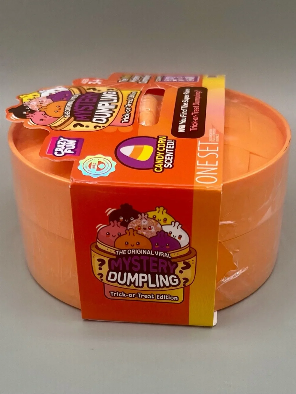 RMS Mystery Dumpling Trick-or-Treat Edition - Orange (Candy Corn Scented)🎃 NEW